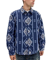 BDG Urban Outfitters Printed Knit Shirt