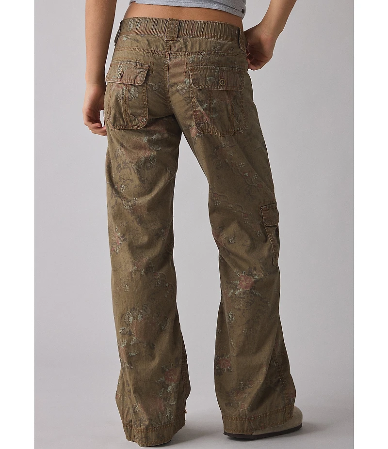 BDG Urban Outfitters Printed Utility Pants