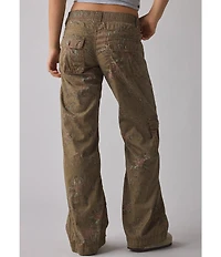 BDG Urban Outfitters Printed Utility Pants