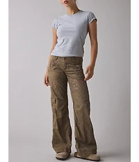 BDG Urban Outfitters Printed Utility Pants