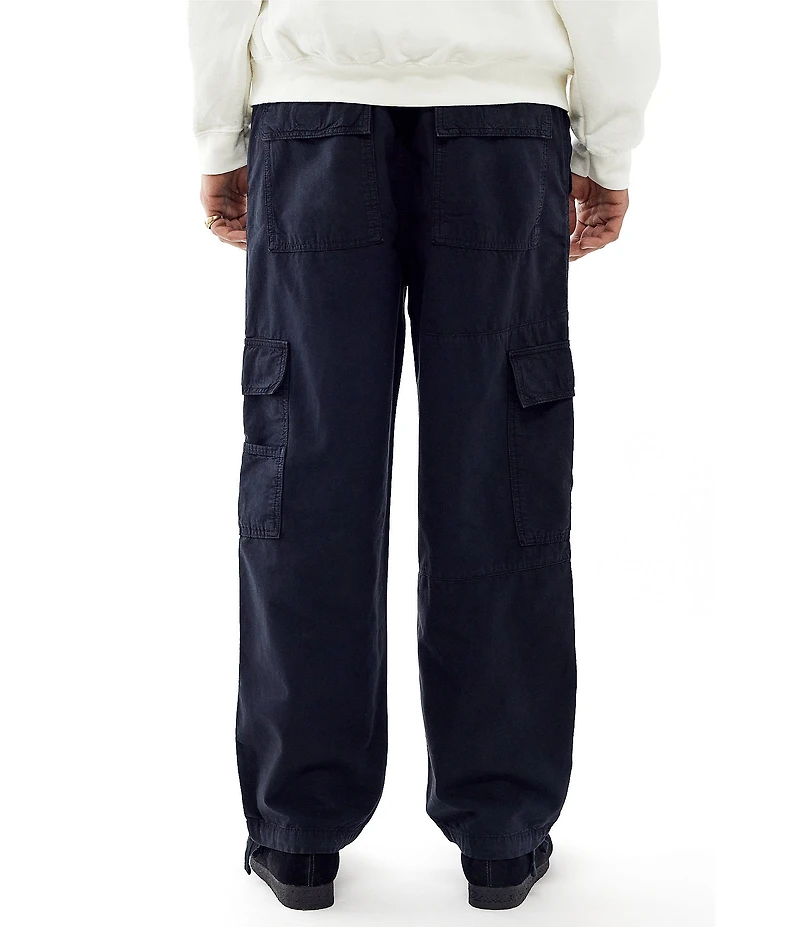 BDG Urban Outfitters Ripstop Utility Mid Rise Straight Leg Pants