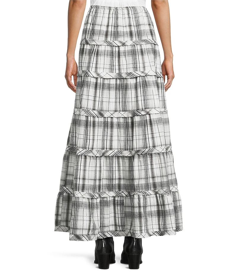 BDG Urban Outfitters Sadie Tiered Maxi Skirt