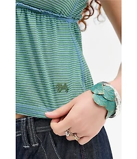 BDG Urban Outfitters Short Sleeve Brittney Baby Doll Top