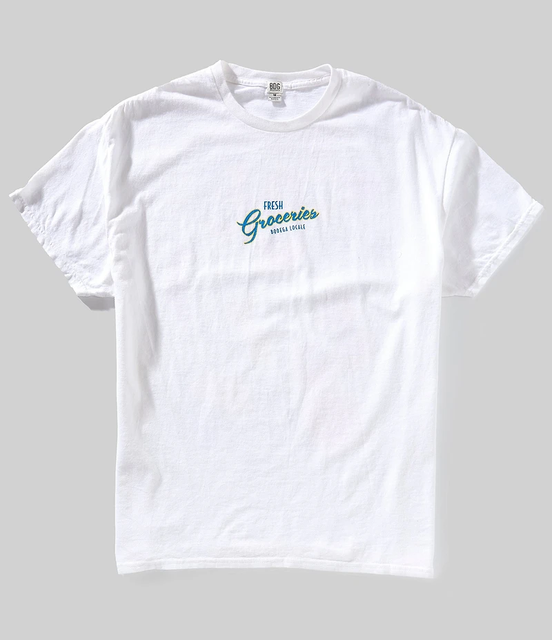BDG Urban Outfitters Short Sleeve Groceries Graphic T-Shirt