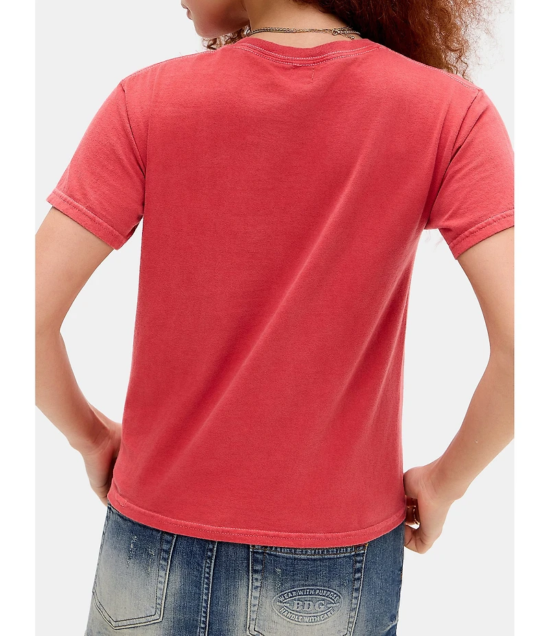 BDG Urban Outfitters Short Sleeve Maybe Later Cat Relaxed Tee