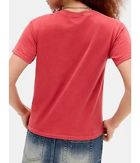 BDG Urban Outfitters Short Sleeve Maybe Later Cat Relaxed Tee