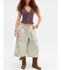 BDG Urban Outfitters Short Sleeve Penny Ruched Shirt