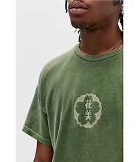 BDG Urban Outfitters Short Sleeve Sakura Tree T-Shirt