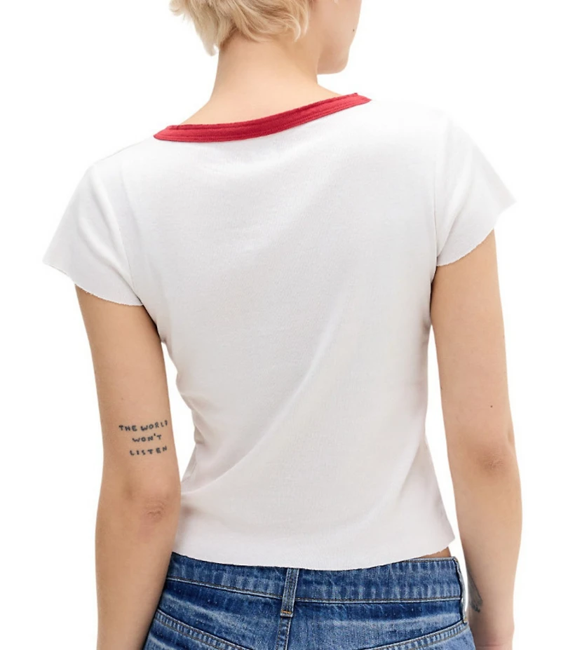 BDG Urban Outfitters Short Sleeve Sporty T-Shirt