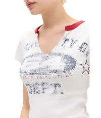 BDG Urban Outfitters Short Sleeve Sporty T-Shirt
