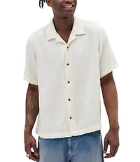 BDG Urban Outfitters Short Sleeve Triple Gauze Shirt