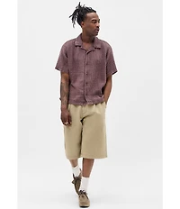 BDG Urban Outfitters Short Sleeve Triple Gauze Shirt