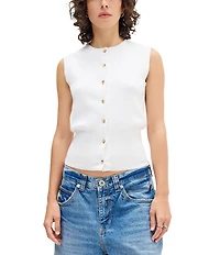BDG Urban Outfitters Sleeveless Knit Cardigan