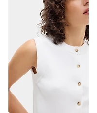 BDG Urban Outfitters Sleeveless Knit Cardigan