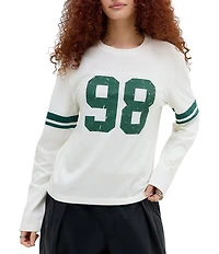 BDG Urban Outfitters Sporty 98 Long Sleeve T-Shirt