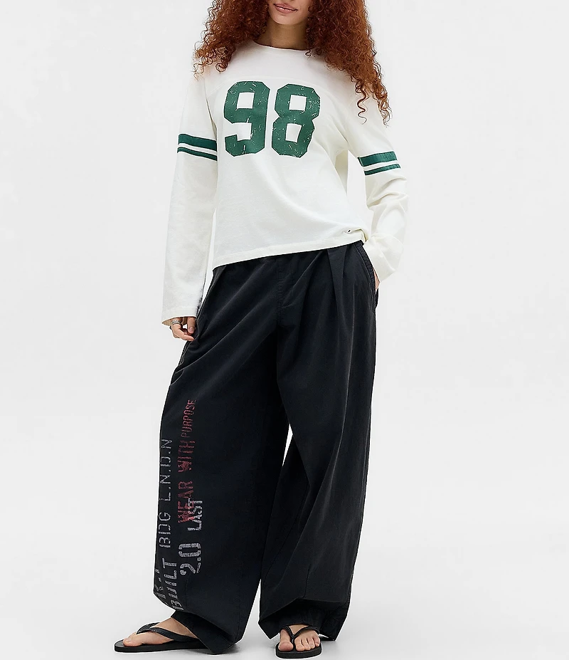 BDG Urban Outfitters Sporty 98 Long Sleeve T-Shirt