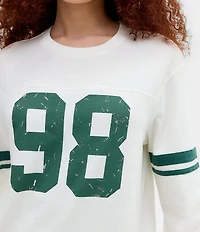BDG Urban Outfitters Sporty 98 Long Sleeve T-Shirt