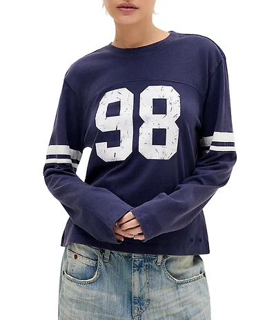 BDG Urban Outfitters Sporty 98 Long Sleeve T-Shirt