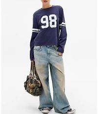 BDG Urban Outfitters Sporty 98 Long Sleeve T-Shirt