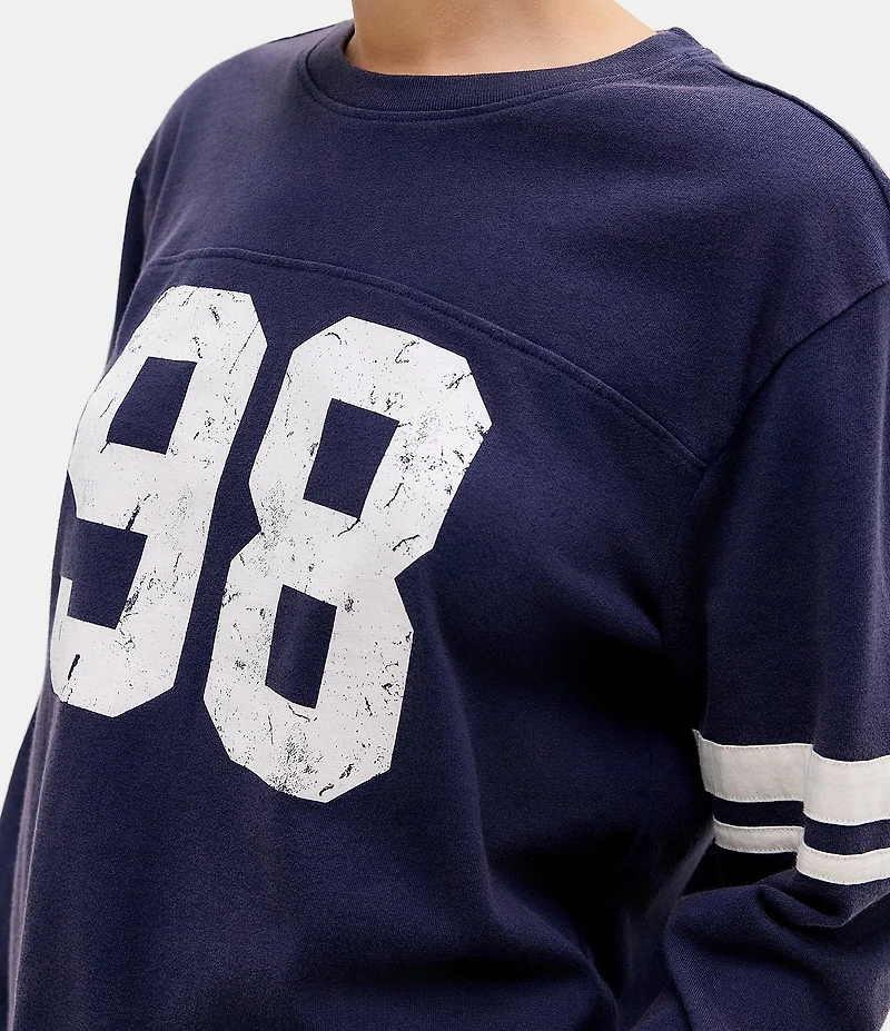 BDG Urban Outfitters Sporty 98 Long Sleeve T-Shirt