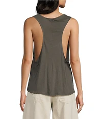 BDG Urban Outfitters Studded Sleeveless V-Neck Tank Top