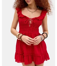 BDG Urban Outfitters Sunny Mini Dress