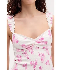 BDG Urban Outfitters Sydney Floral-Printed Tank Top
