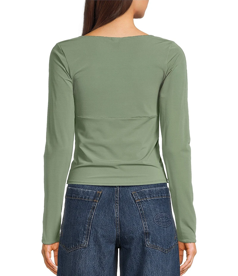 BDG Urban Outfitters Taime Long Sleeve T-Shirt