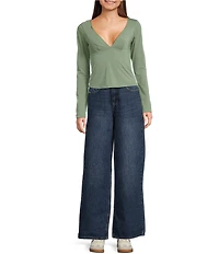 BDG Urban Outfitters Taime Long Sleeve T-Shirt