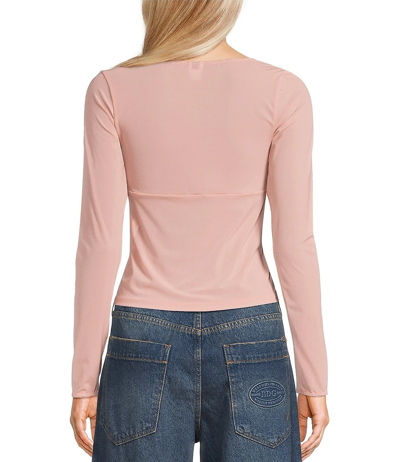 BDG Urban Outfitters Taime Long Sleeve T-Shirt