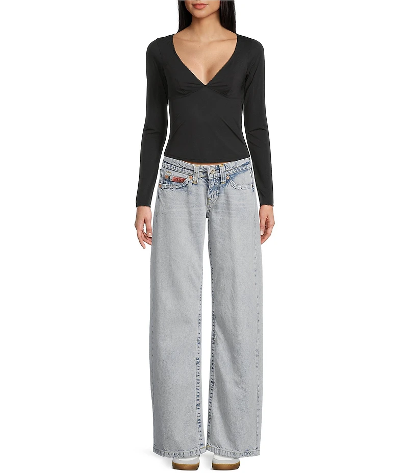 BDG Urban Outfitters Taime Long Sleeve T-Shirt
