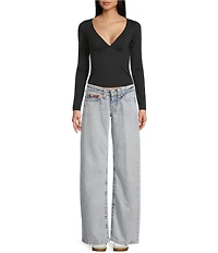BDG Urban Outfitters Taime Long Sleeve T-Shirt