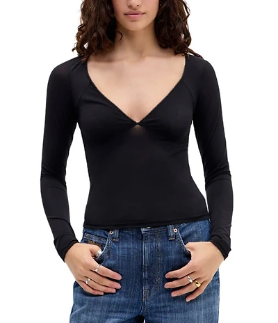 BDG Urban Outfitters Taime Long Sleeve T-Shirt