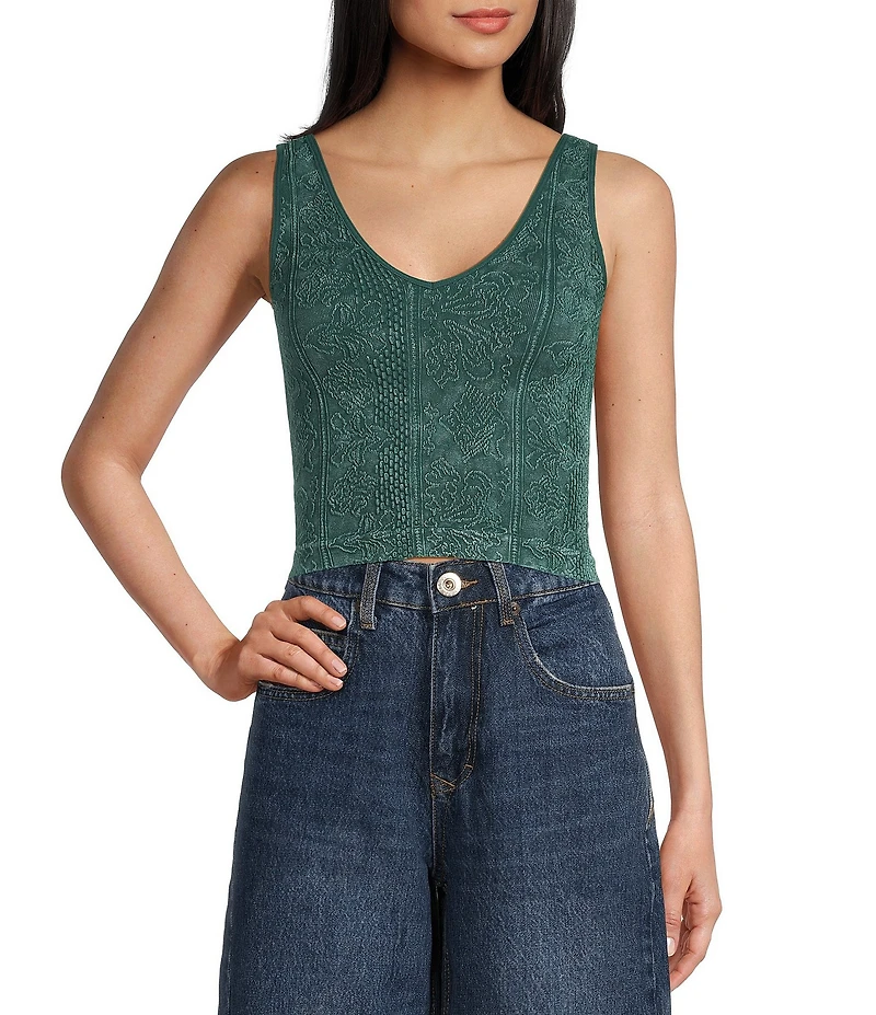 BDG Urban Outfitters Tapestry Sleeveless Tank Top