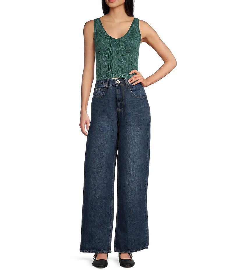 BDG Urban Outfitters Tapestry Sleeveless Tank Top