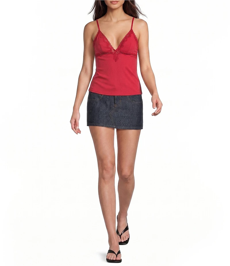 BDG Urban Outfitters Ultra Denim Mini Skirt