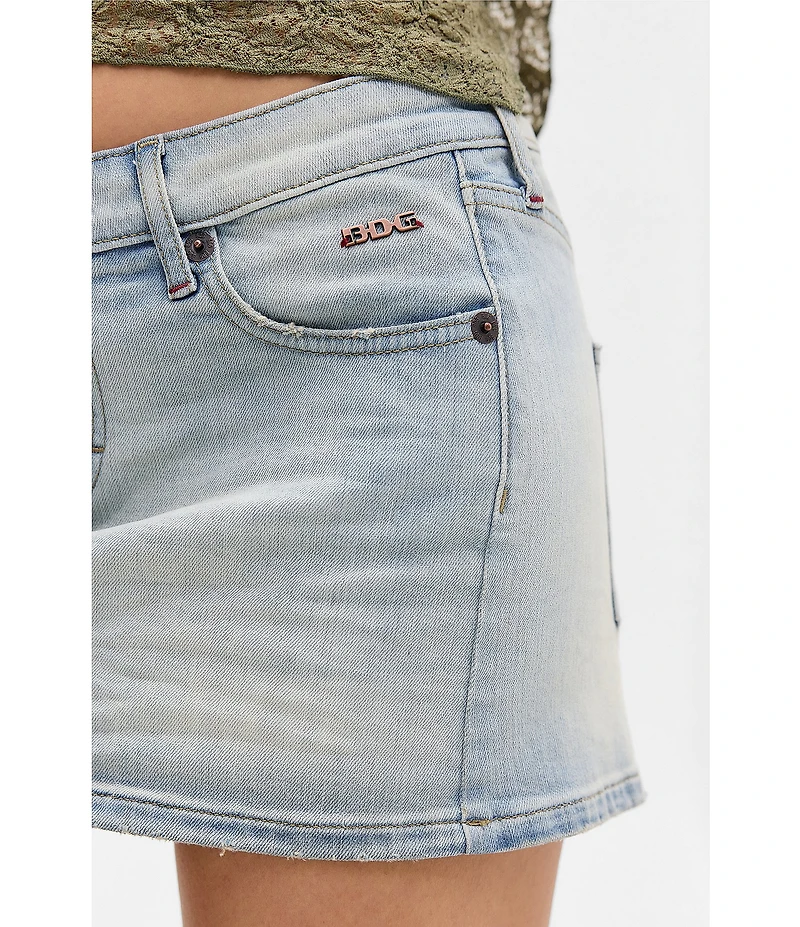 BDG Urban Outfitters Ultra Denim Mini Skirt