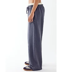 BDG Urban Outfitters Wide Leg Fleece Jogger Pants