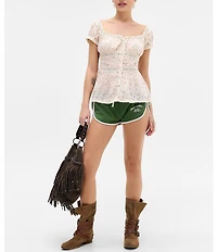 BDG Urban Outfitters Woven Faye Blouse