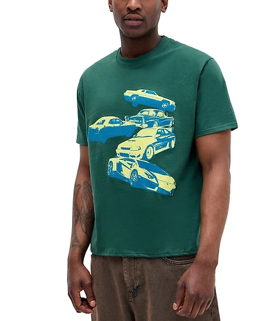 BDG Urban Short Sleeve Cars T-Shirt