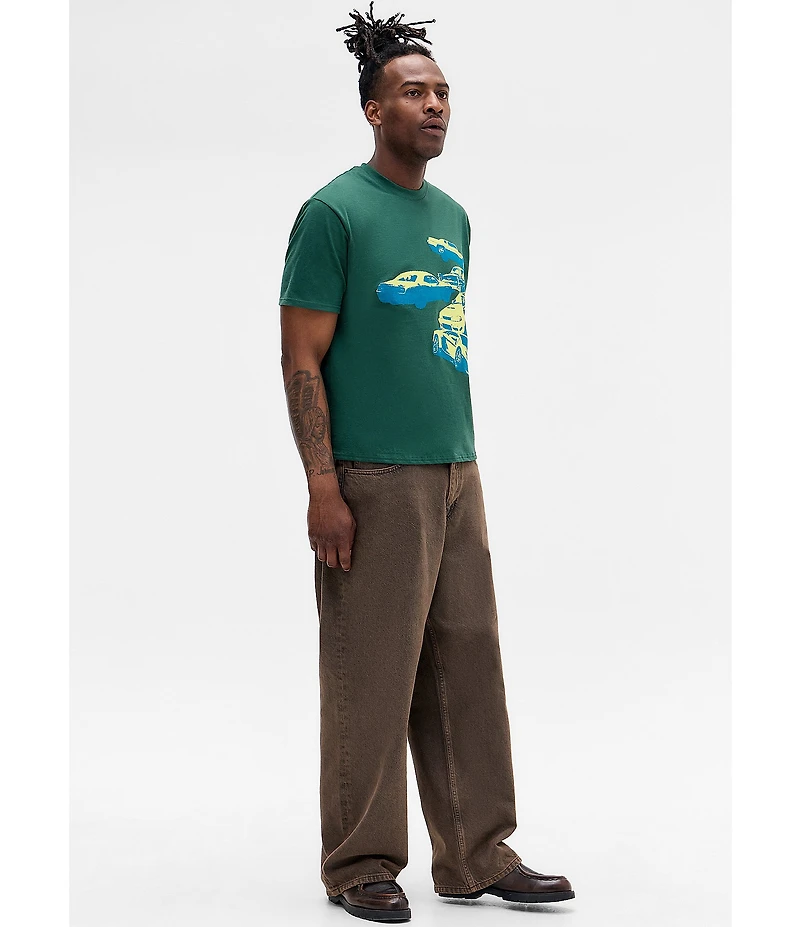 BDG Urban Short Sleeve Cars T-Shirt