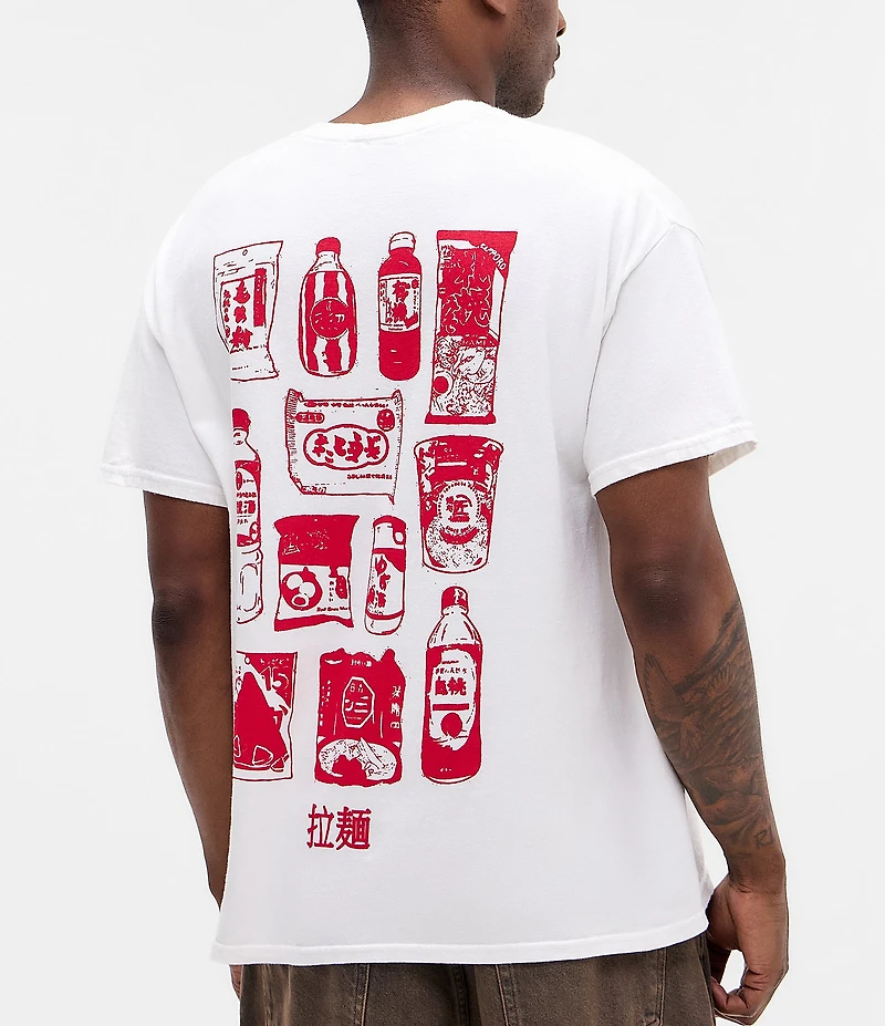 BDG Urban Short Sleeve Japanese Snacks T-Shirt