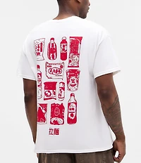 BDG Urban Short Sleeve Japanese Snacks T-Shirt