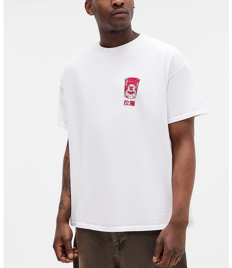 BDG Urban Short Sleeve Japanese Snacks T-Shirt