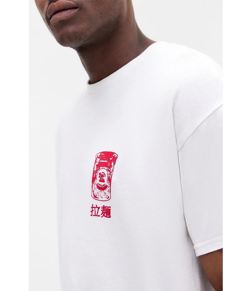 BDG Urban Short Sleeve Japanese Snacks T-Shirt