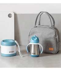 Beaba On-The-Go Meal Set with Lunch Bag