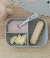 Beaba Sips & Bites 3-Piece Silicone Feeding Set