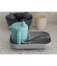 Beaba Sips & Bites 3-Piece Silicone Feeding Set