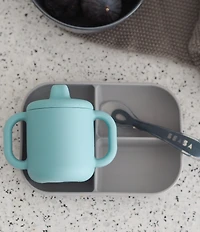 Beaba Sips & Bites 3-Piece Silicone Feeding Set