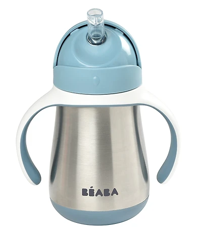 BEABA Stainless Steel Straw Sippy Cup